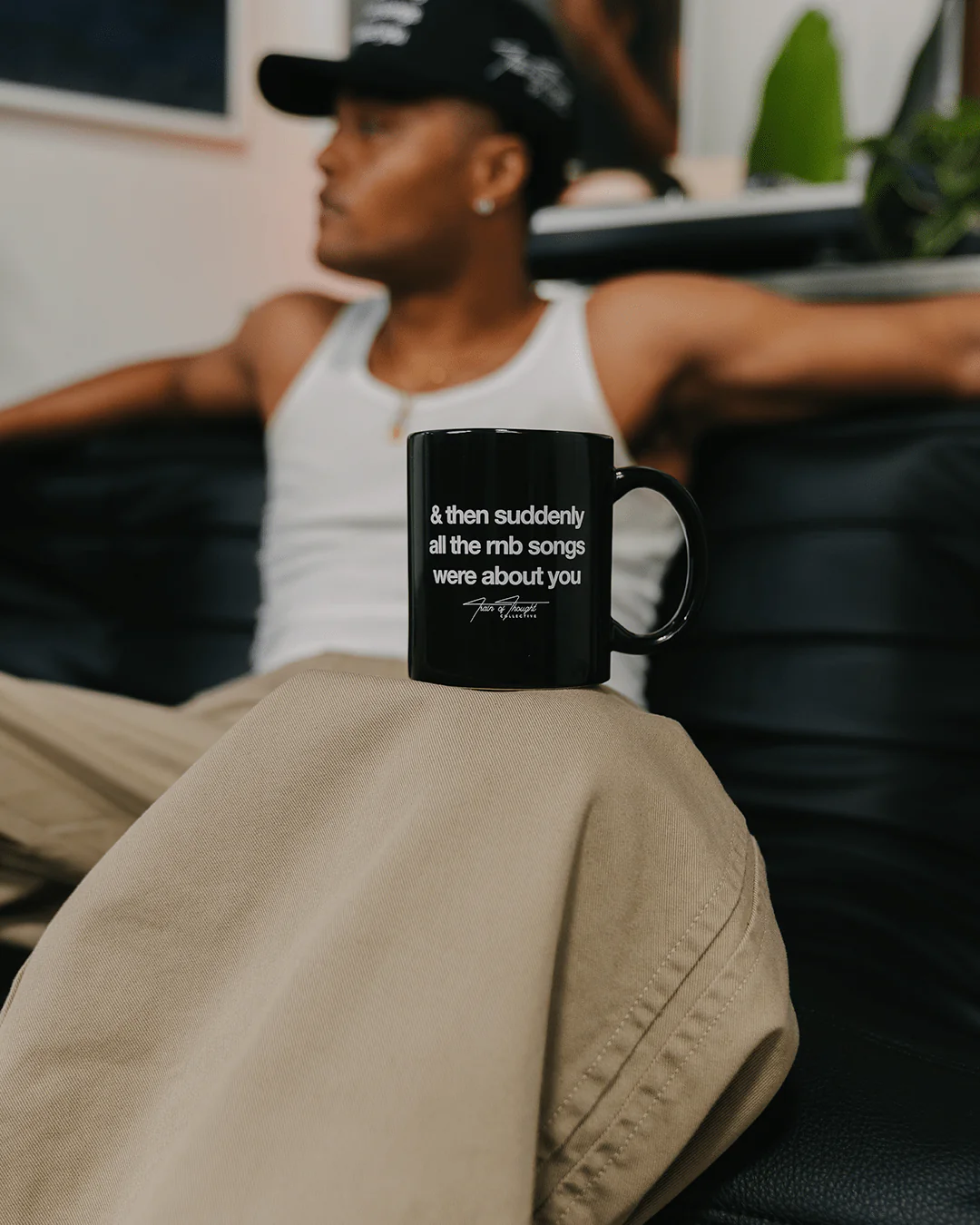 Rnb Songs | Black Coffee Mug - Image 2