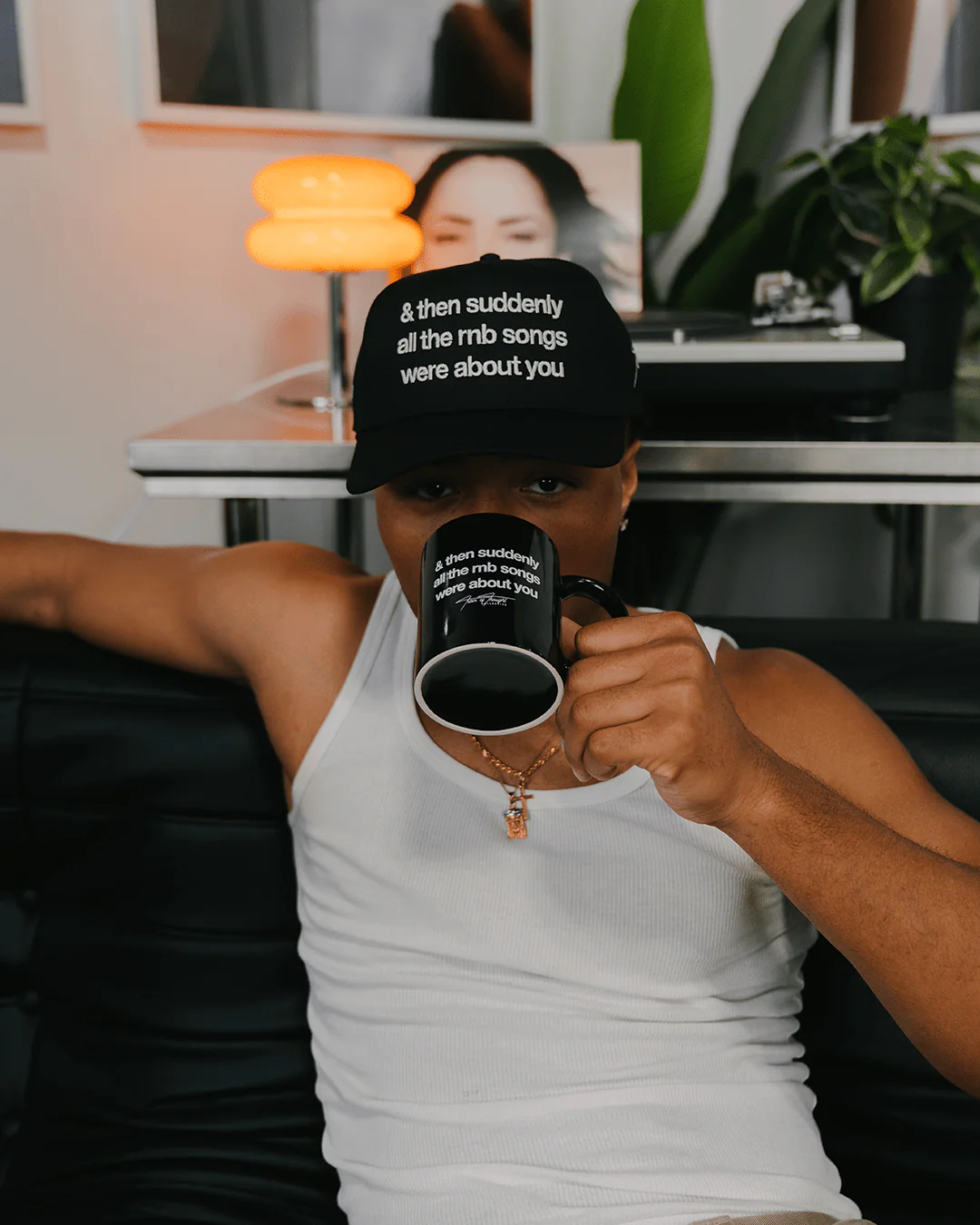 Rnb Songs | Black Coffee Mug - Image 3