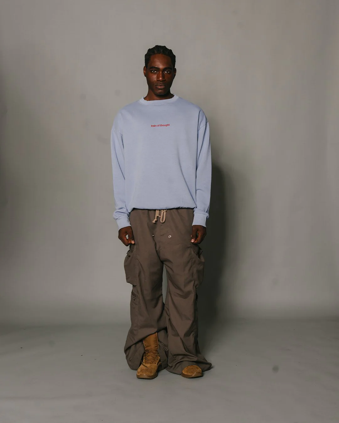 Rnb Songs | Black Crewneck Sweatshirt - Image 5