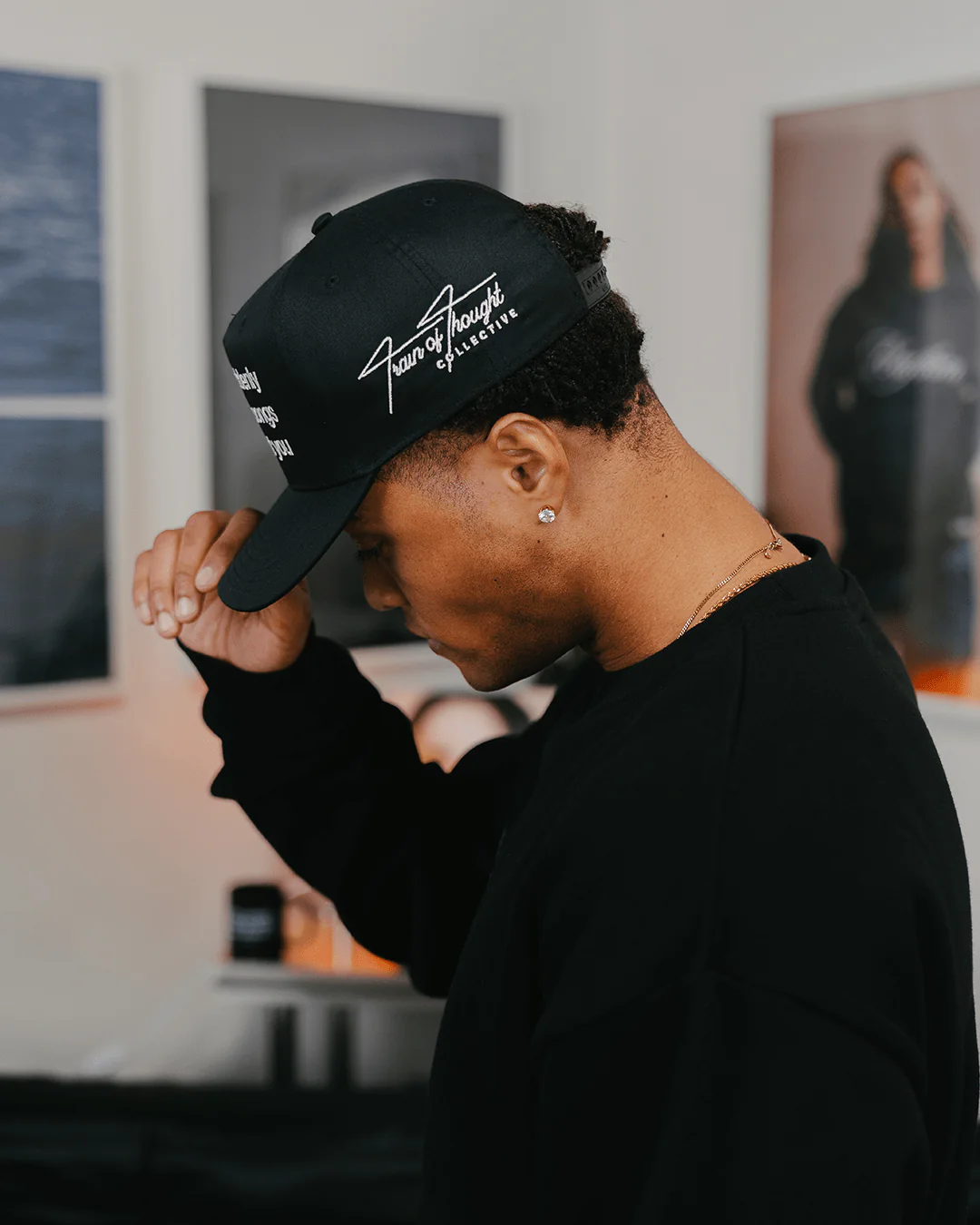 Rnb Songs | Black Snapback - Image 4
