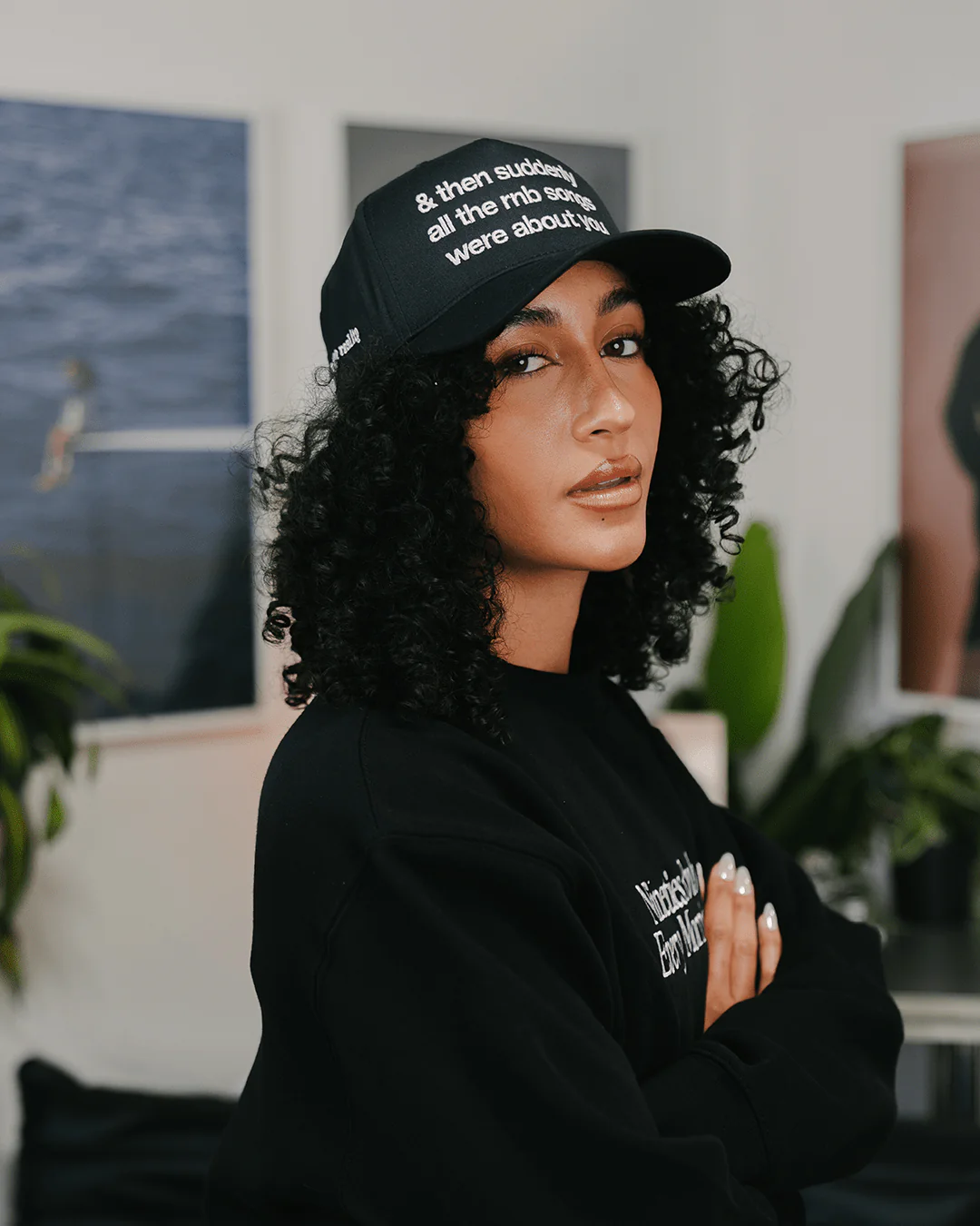 Rnb Songs | Black Snapback - Image 6