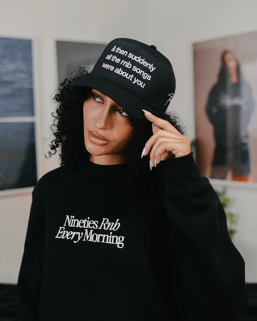 Rnb Songs | Black Snapback - Image 7