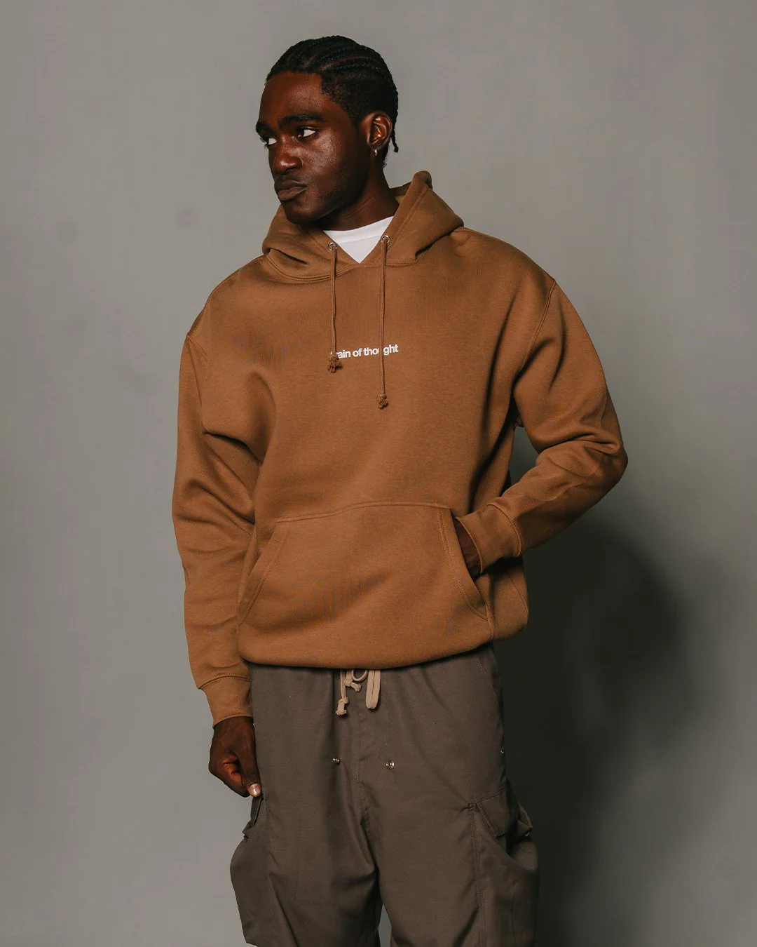 Rnb Songs | Coconut Pullover Hoodie - Image 2