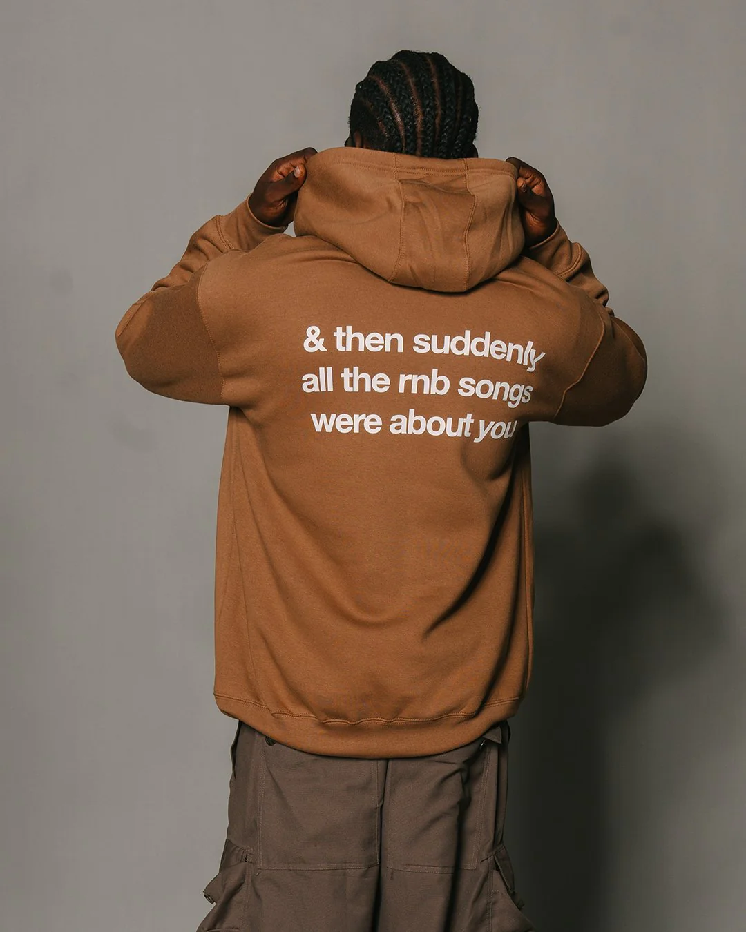 Rnb Songs | Coconut Pullover Hoodie - Image 3