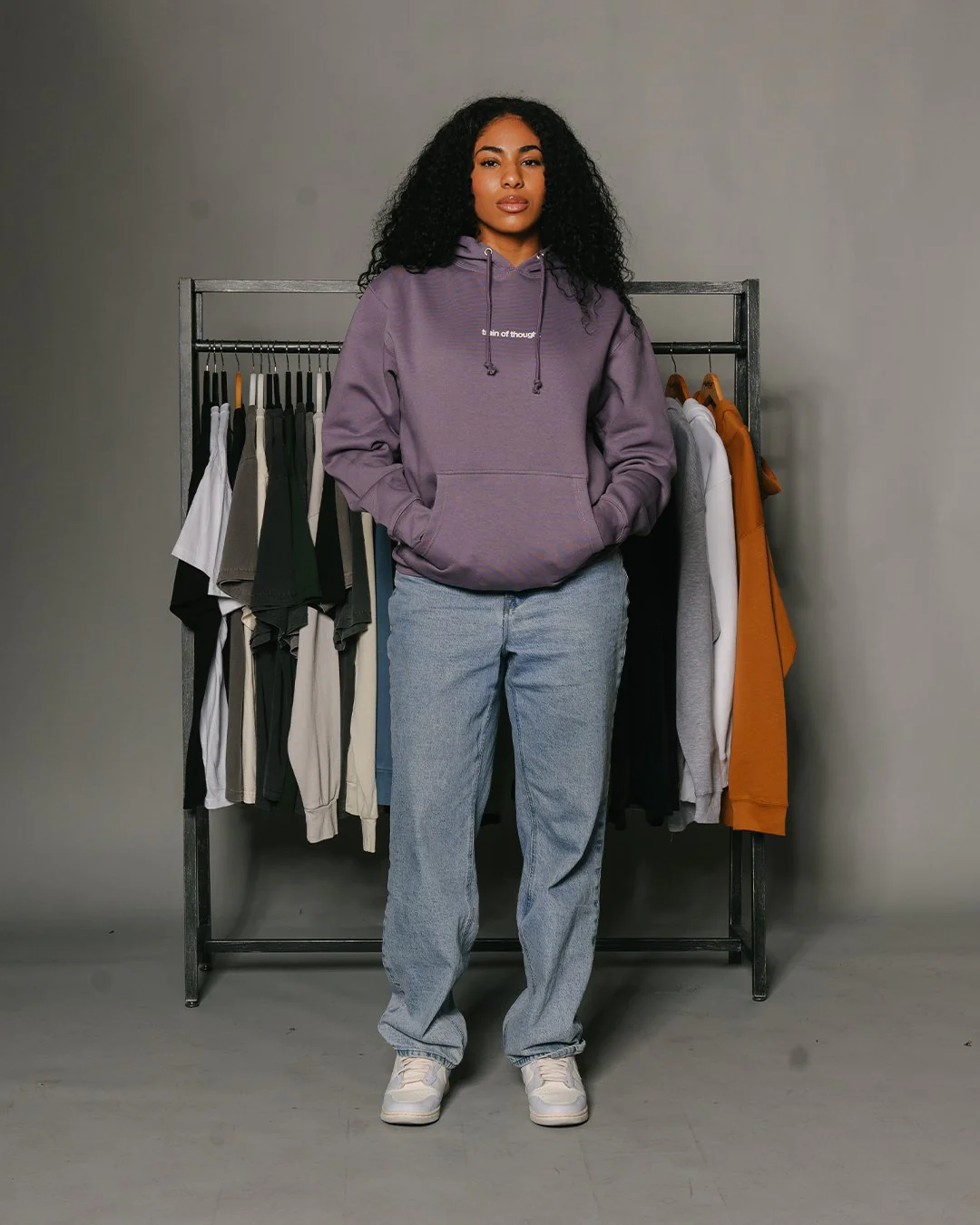 Rnb Songs | Lavender Pullover Hoodie - Image 2