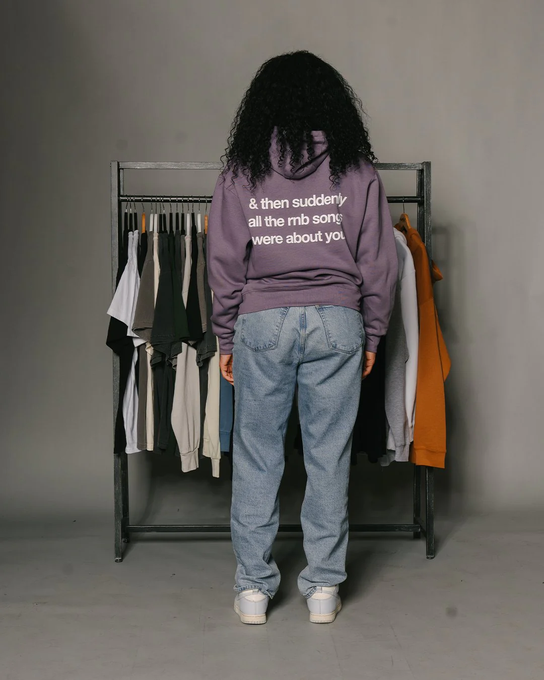 Rnb Songs | Lavender Pullover Hoodie - Image 3