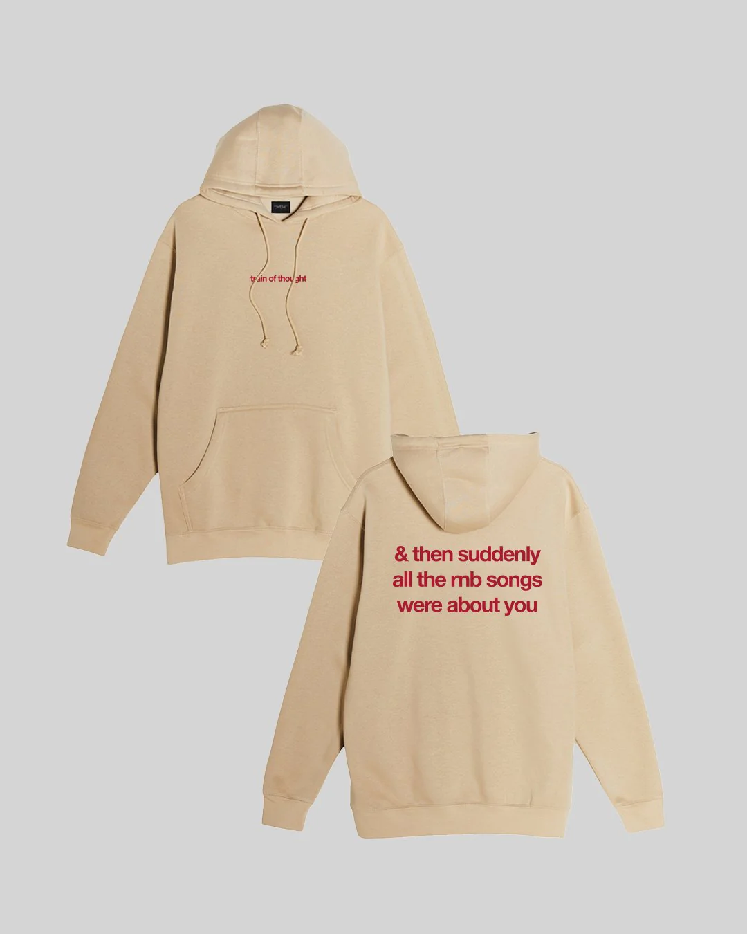 Rnb Songs | Mushroom Pullover Hoodie