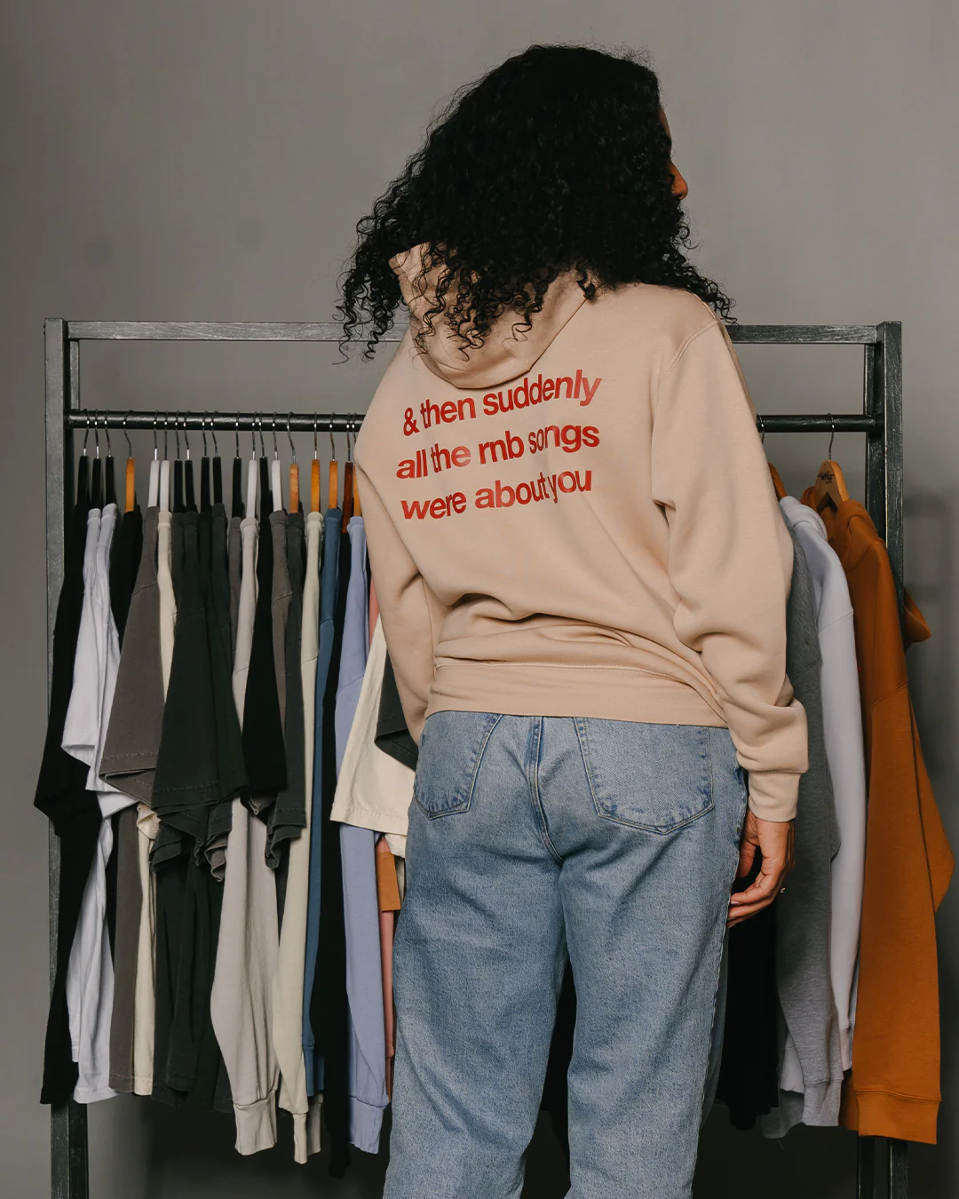 Rnb Songs | Mushroom Pullover Hoodie - Image 5