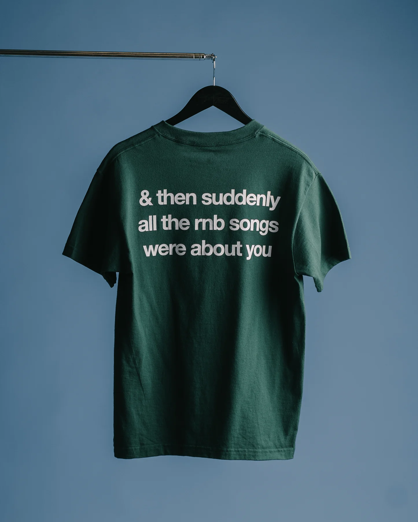 Rnb Songs V2 | Classic Green Graphic Tee - Image 5