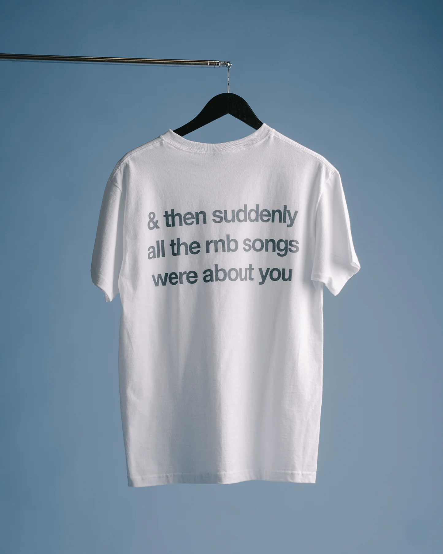 Rnb Songs V2 | Classic White Graphic Tee - Image 5