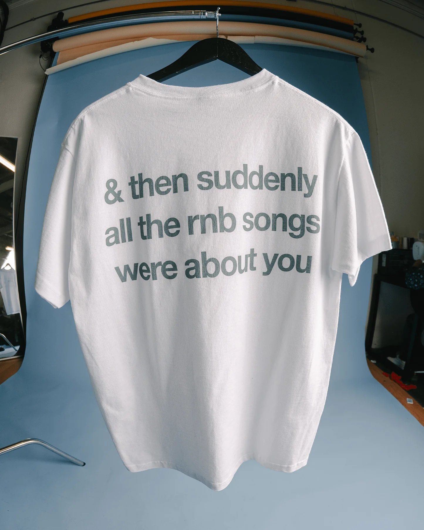 Rnb Songs V2 | Classic White Graphic Tee - Image 6