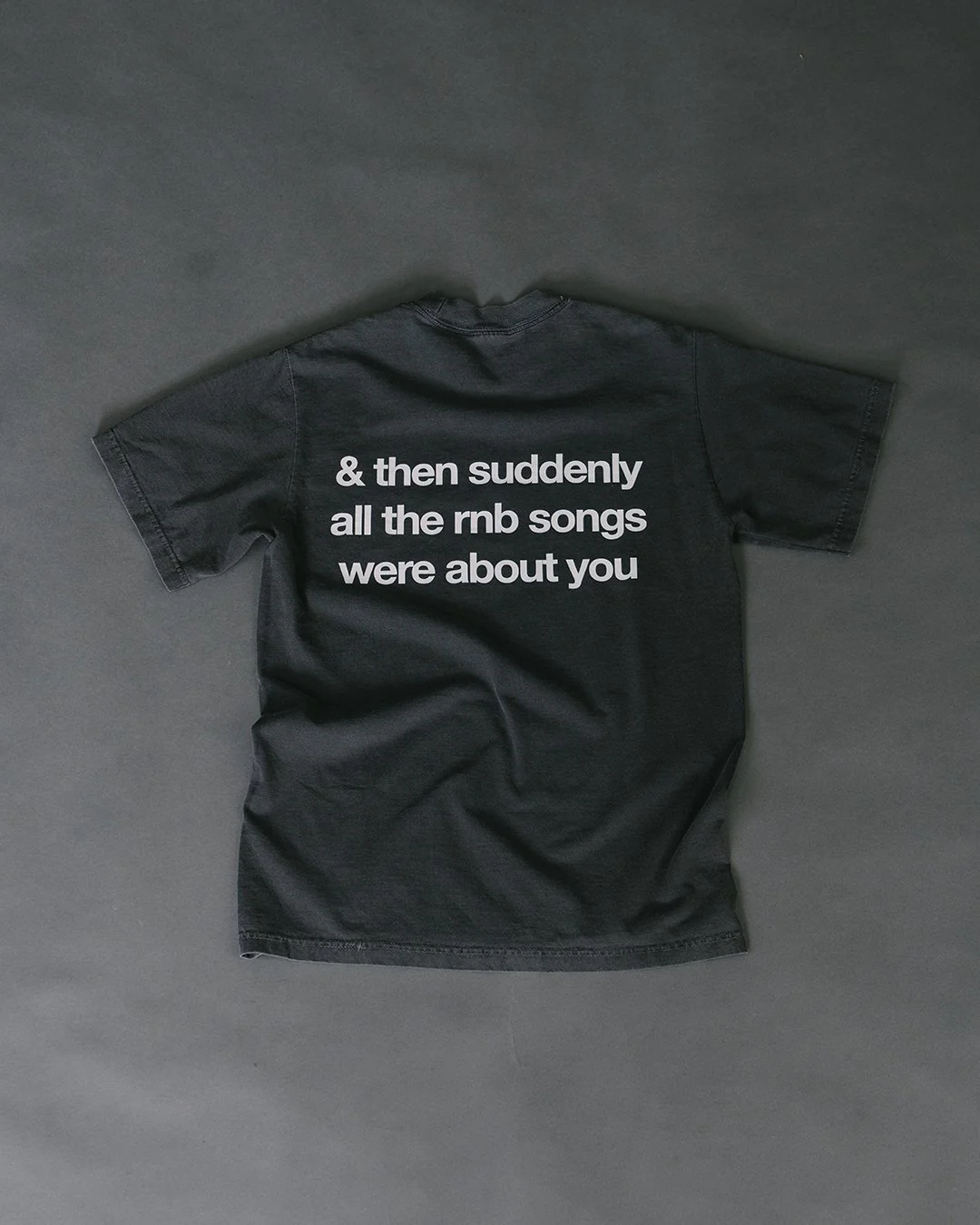 Rnb Songs V3 | Oversized Shadow Graphic Tee - Image 3