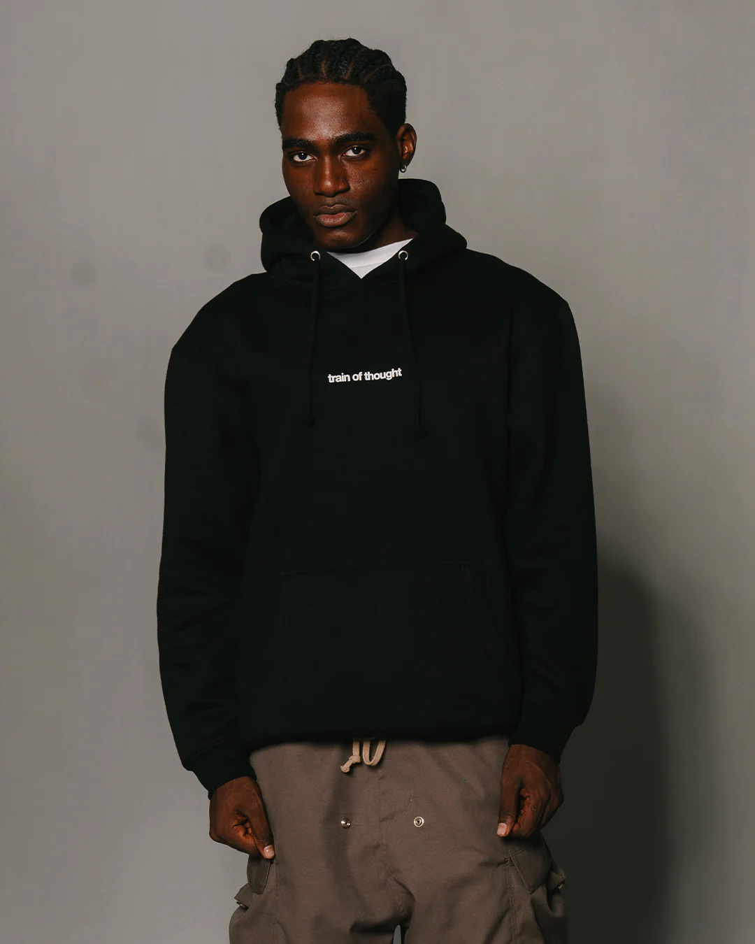 Rnb Songs | White Pullover Hoodie - Image 4