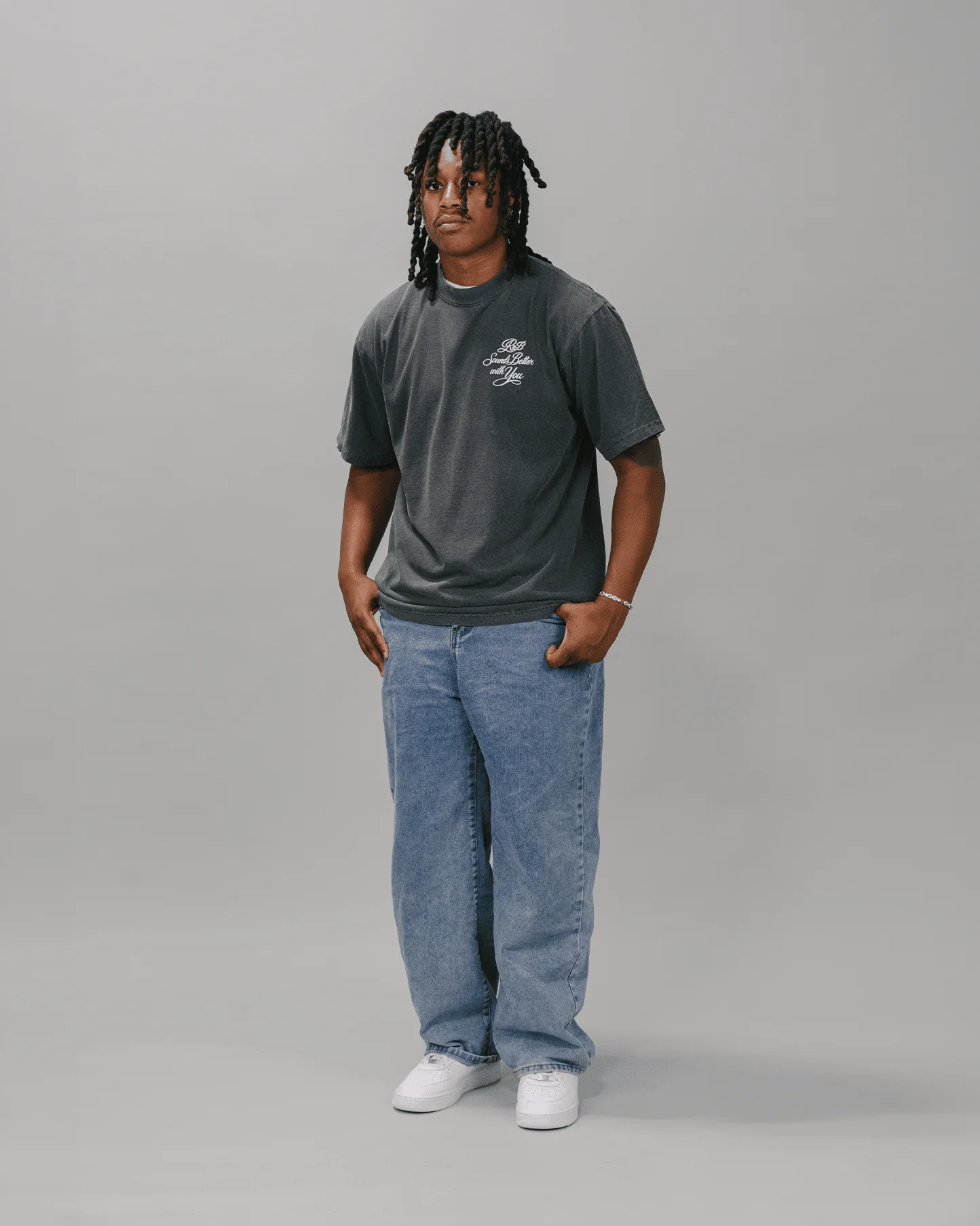 R&B with You | Oversized Shadow Graphic Tee - Image 4