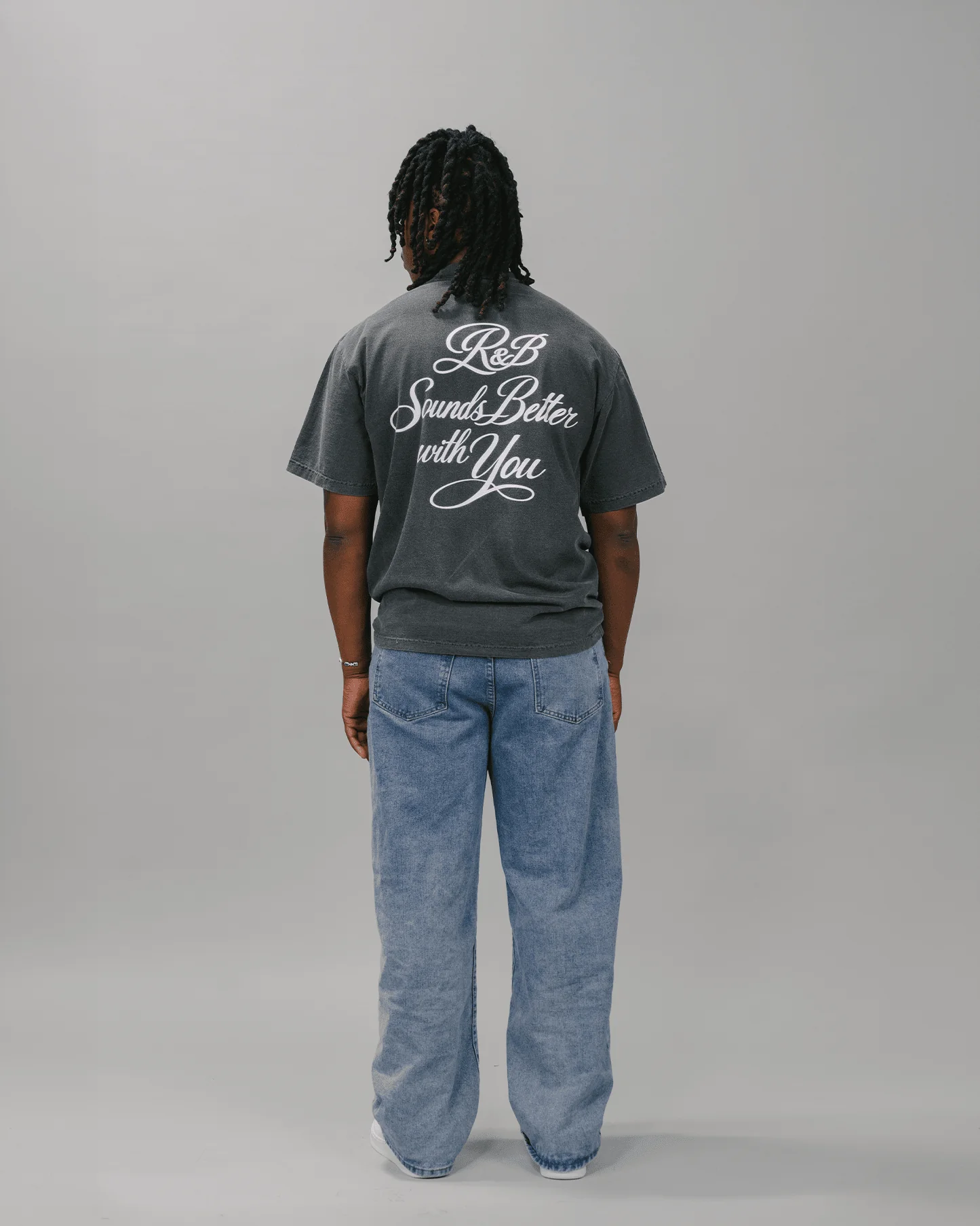 R&B with You | Oversized Shadow Graphic Tee - Image 5
