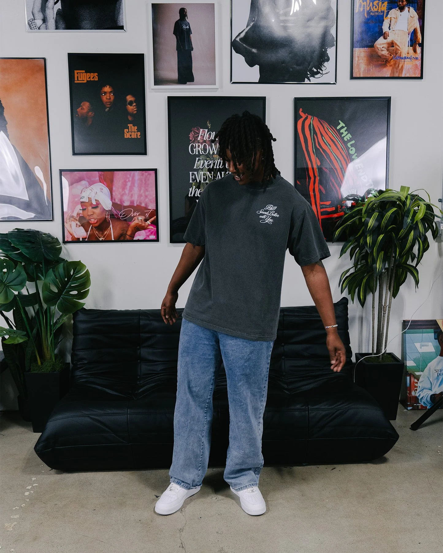 R&B with You | Oversized Shadow Graphic Tee - Image 7