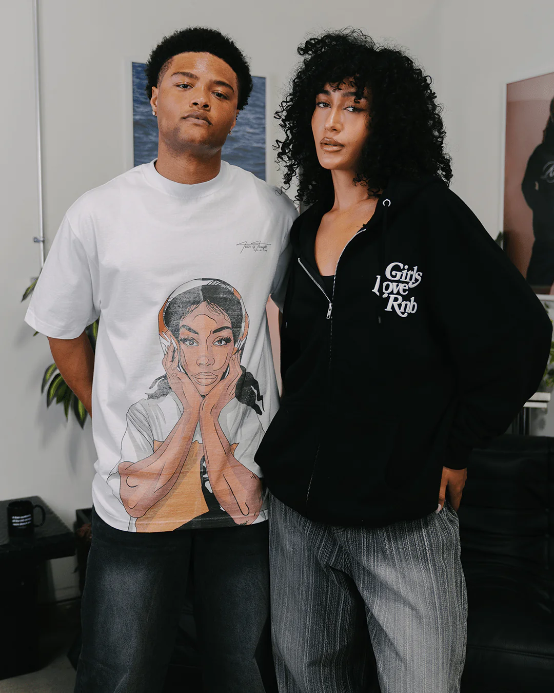 SZA Big Face | White Graphic Tee - Image 8