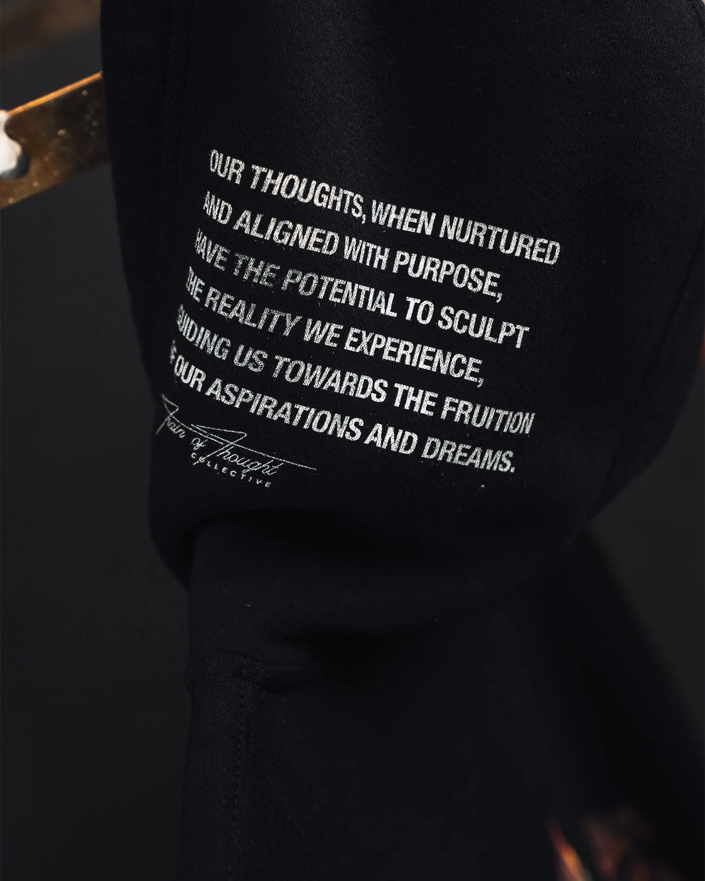 T-Rose | Black Full Zip Hoodie - Image 3