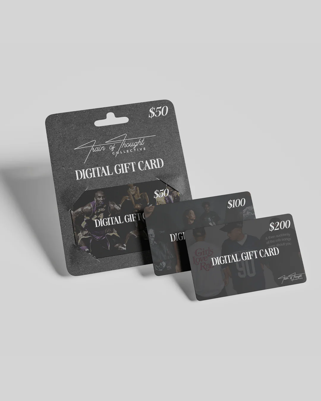 Train of Thought Collective Digital Gift Card