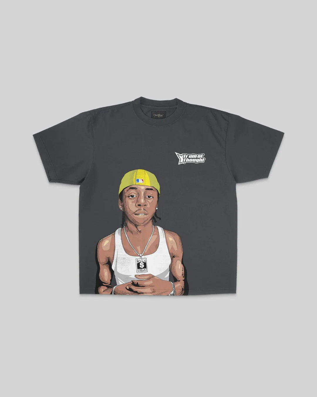 Weezy Big Face | Oversized Shadow Graphic Tee