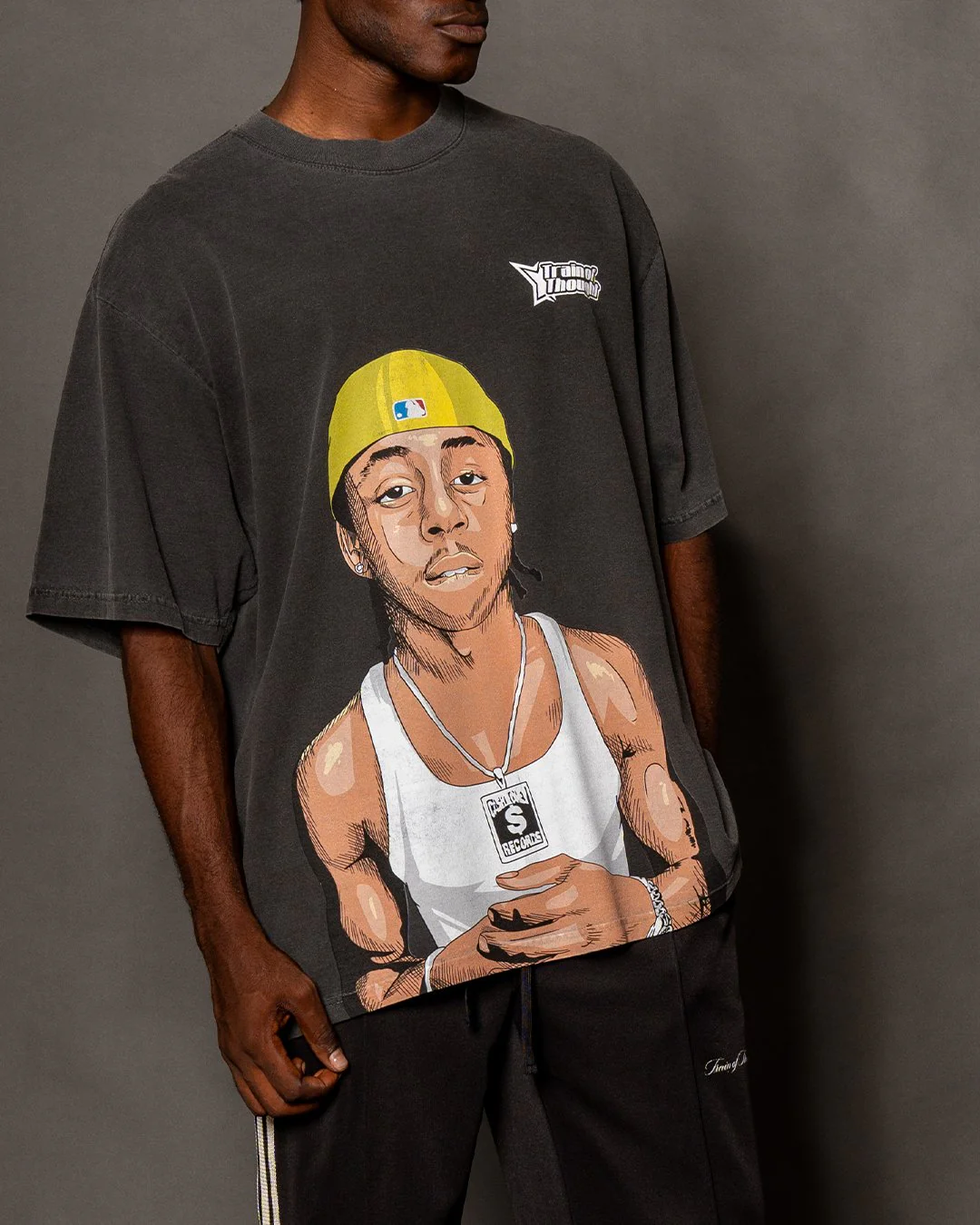 Weezy Big Face | Oversized Shadow Graphic Tee - Image 4